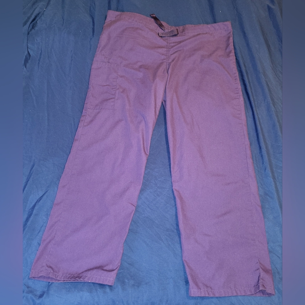 Cherokee Purple Scrub Pants Size M